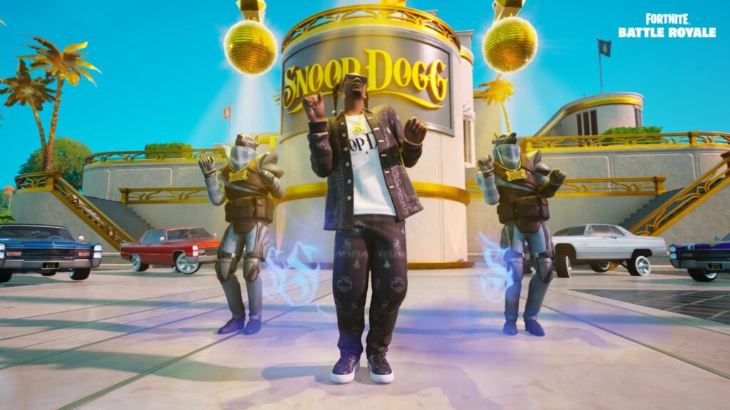 Fortnite first person release date and leaks Snoop Dogg NPC boss in Fortnite Chapter 2 Remix