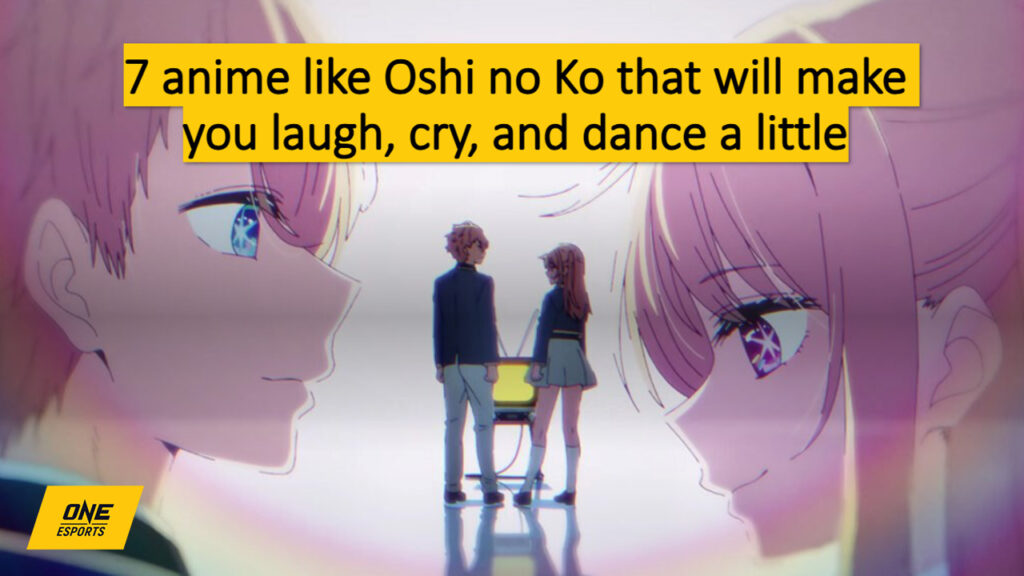 Not all Oshi no Ko voice actors are up-to-date on the manga -- oh no! 7 anime like Oshi no Ko, Aquamarine and Ruby Hoshino in Yoasobi's Idol music video for Oshi no Ko