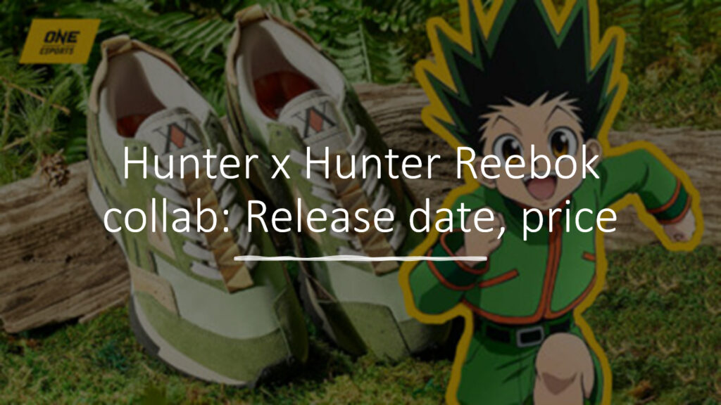 Hinting at Hunter x Hunter manga's another hiatus — Likely to be shorter than expected Reebok Hunter x Hunter collabed to release sneakers reflecting Gon Freecss in ONE Esports' 'Hunter x Hunter Reebok collab: Release date, price' article