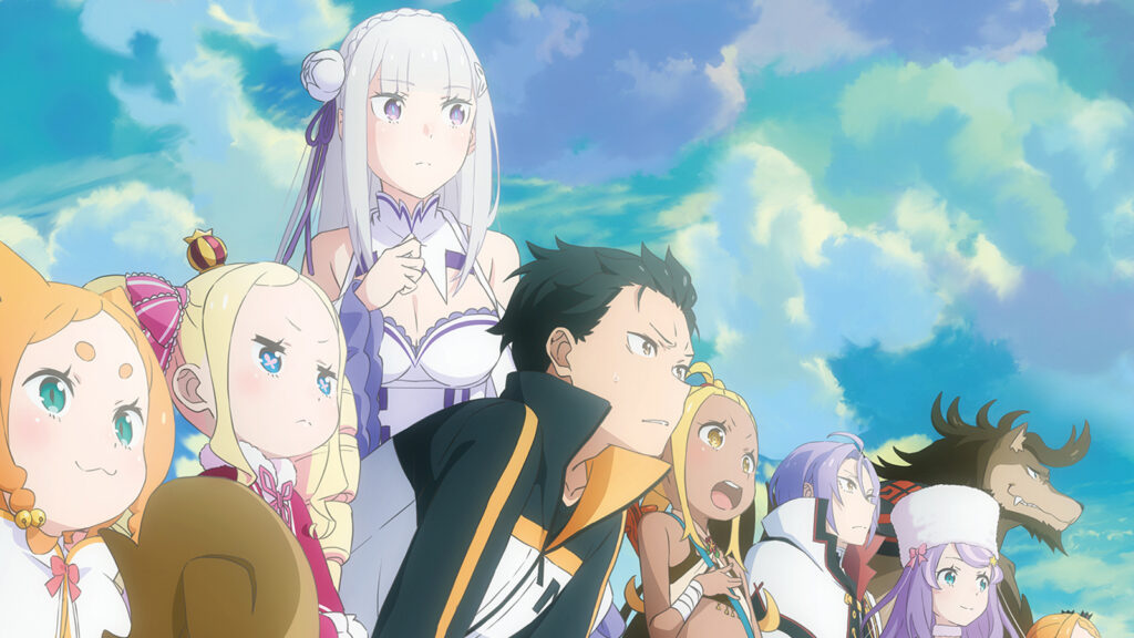 The art of dying over and over again is a lot more painful than you think, admits ReZero voice actor ReZero characters featuring Emilia, Subaru, Beatrice, Liliana, Mimi, Anastasia, and more