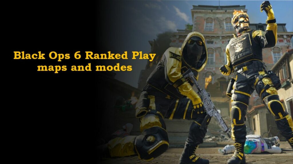 List of Black Ops 6 missions - campaigns, locations and benefits Image of operators in Ranked Play showing all Black Ops 6 Ranked play maps and modes by ONE Esports