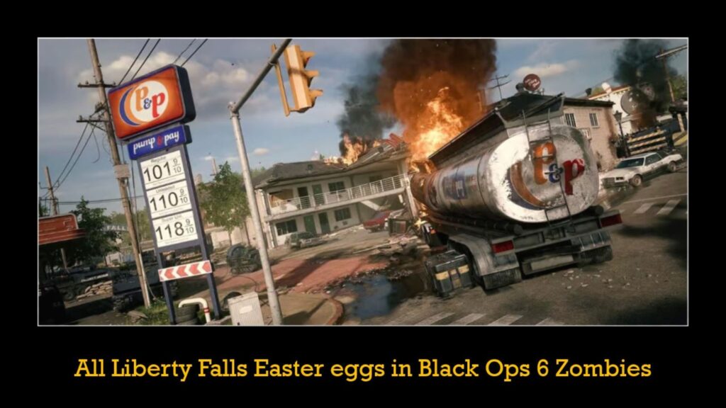 Citadelle des Morts release date in Black Ops 6 Zombies: When can you play this new map? View of Liberty Falls map in ONE Esports' image for all Liberty Falls Easter eggs in Black Ops 6 Zombies