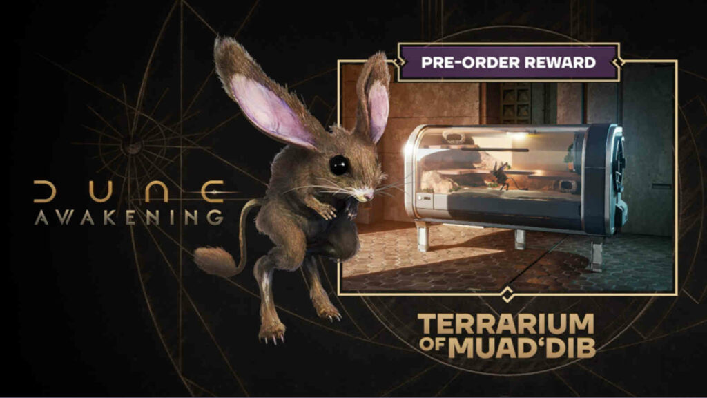 Unveiling the Dune Awakening pre-order bonus -- exclusive rewards await! Dune Awakening pre-order bonus