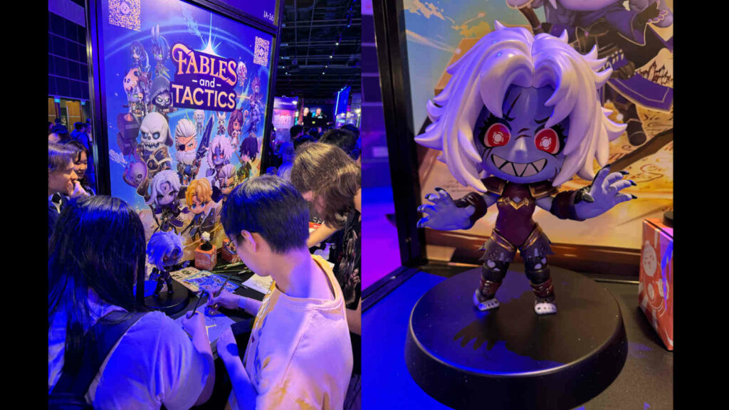 Exclusive: Struggling with TFT? Former Rioters plan to simplify it by creating a Marvel Snap auto battler Fables and Tactics Gamescom showcase 2024