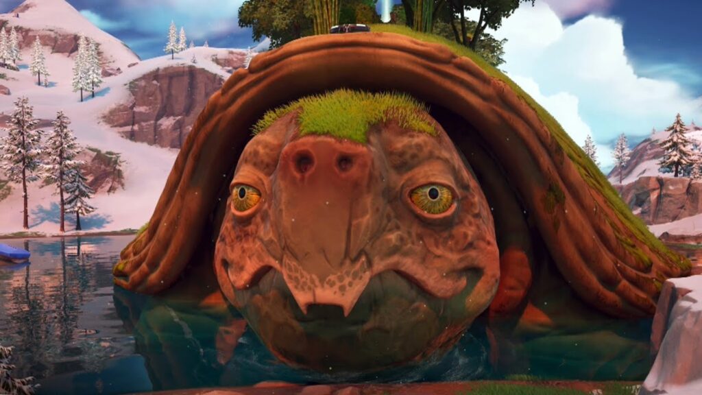 Where is Giant Turtle in Fortnite: All locations Fortnite Giant Turtle