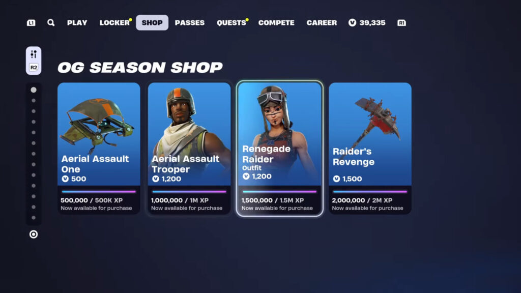 Steps to acquire Renegade Raider and Aerial Assault Trooper skins in Fortnite Fortnite Renegade Raider