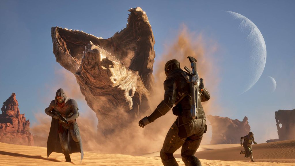 An exclusive glimpse into the Dune Awakening pre-order bonus -- special rewards await! Dune Awakening official media image