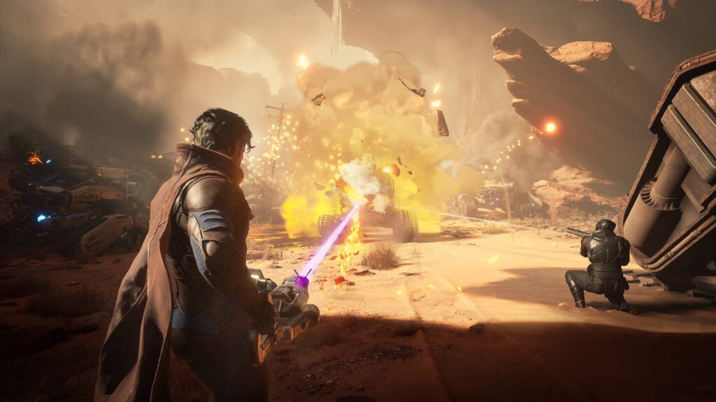 Dune Awakening release date, gameplay, trailer Dune Awakening official media image