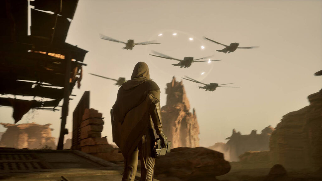 Dune Awakening release date, gameplay, trailer Dune Awakening official media image