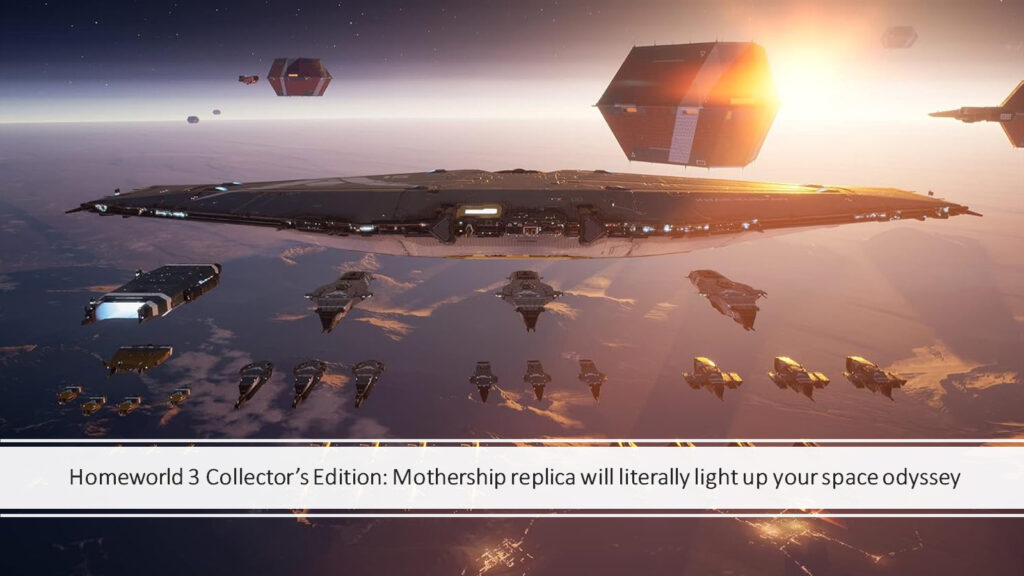 Dune Awakening release date, gameplay, trailer Homeworld 3 key image