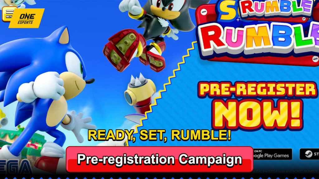 How to pre-register for Sonic Rumble: Score 5,000 rings and other exclusive in-game extras! How to pre-register for Sonic Rumble through the official game website