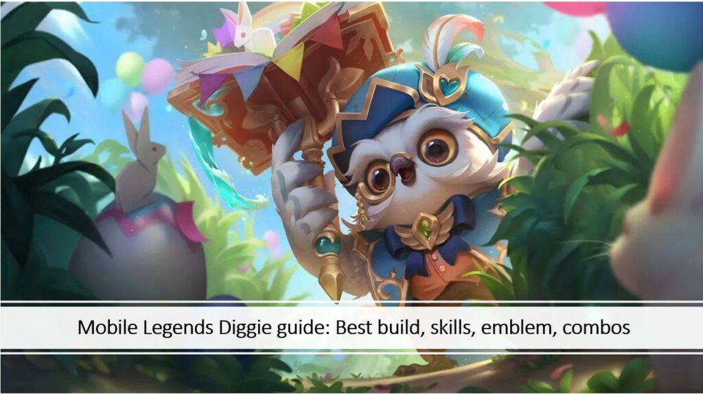 Top 3 heroes to counter Silvanna in Mobile Legends Mobile Legends: Bang Bang's Fairytaler Diggie's skin wallpaper, comes with a character guide