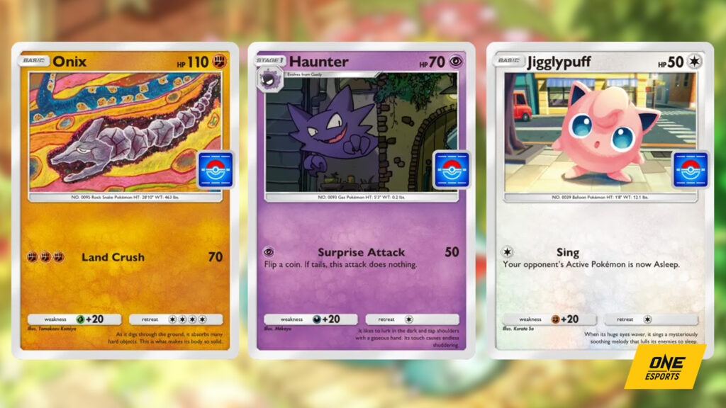 Detailed procedure to obtain Pokemon TCG Pocket promo A vol 2 cards Venusaur drop event promo cards: Onix, Haunter, Jigglypuff
