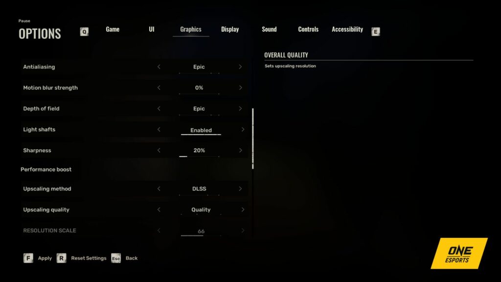 Top graphics settings for Stalker 2 to boost FPS Stalker 2 graphics settings