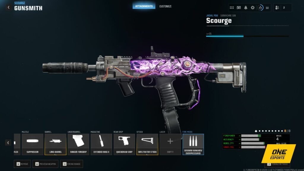 Best SMG loadout in Warzone right now Best SMG loadout in Warzone right now is the Jackal PDW