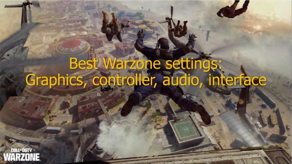 Best Perks in Warzone Season 1 -- top picks for every slot Operators landing into Area 99 in ONE Esports' image for the premium Warzone settings