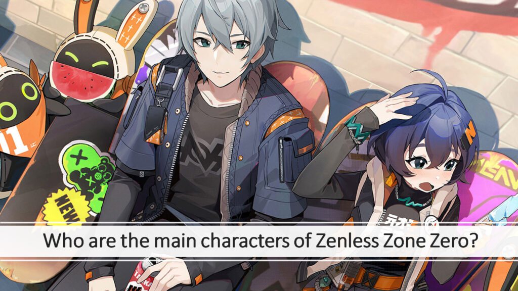 How to use and redeem all operational Zenless Zone Zero codes Main characters Belle and Wise from Zenless Zone Zero in a custom image by ONE Esports for article 'The main characters of Zenless Zone Zero'