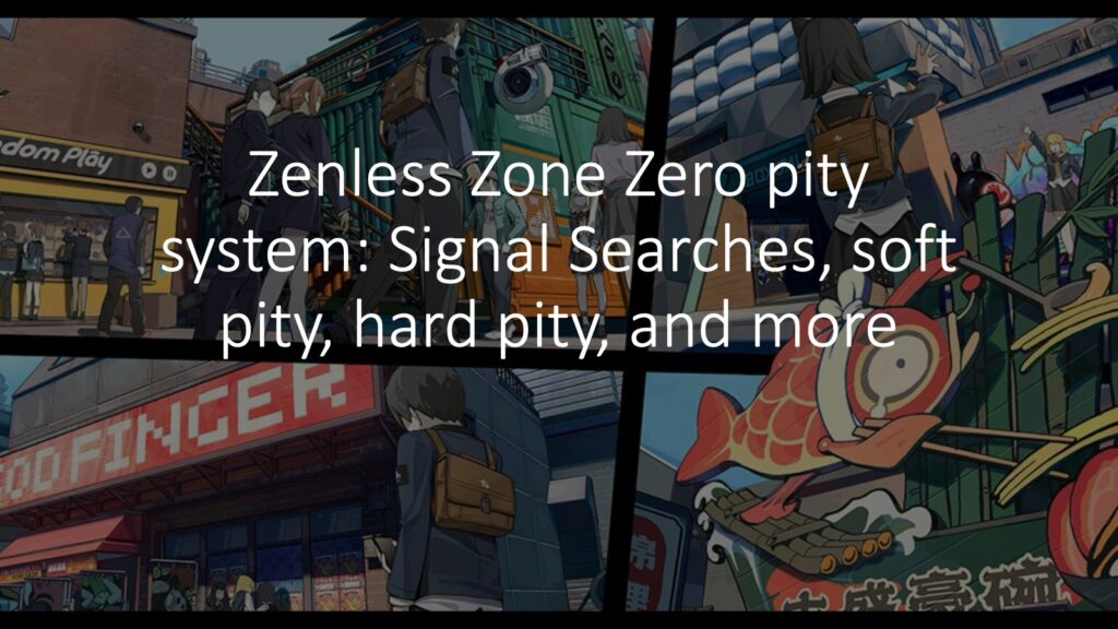 Zenless Zone Zero 1.5 banners: List of Agents, W-Engines, release date Zenless Zone Zero Pity System guide by ONE Esports